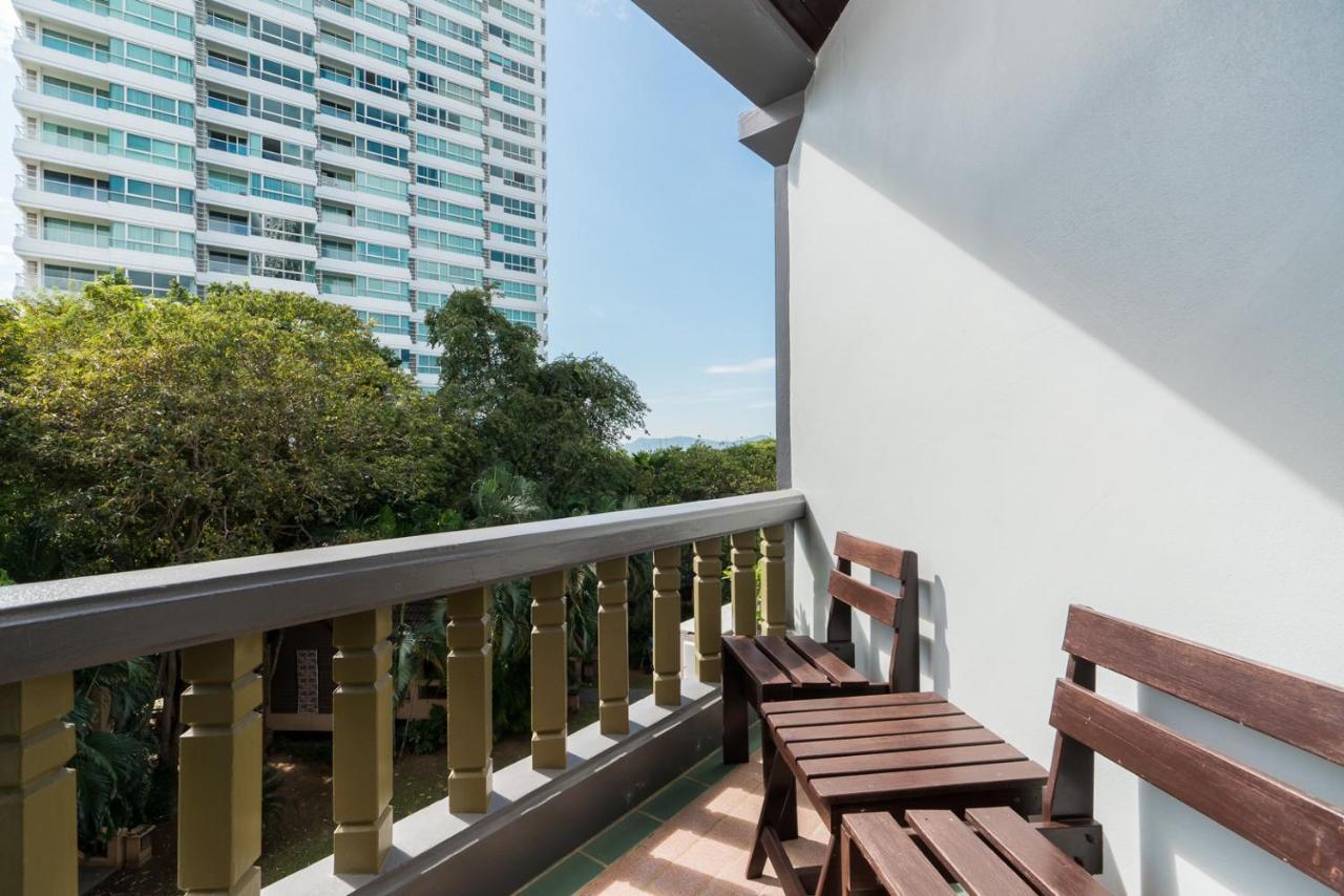 Botany Beach Resort Pattaya Na Chom Thian Exterior foto