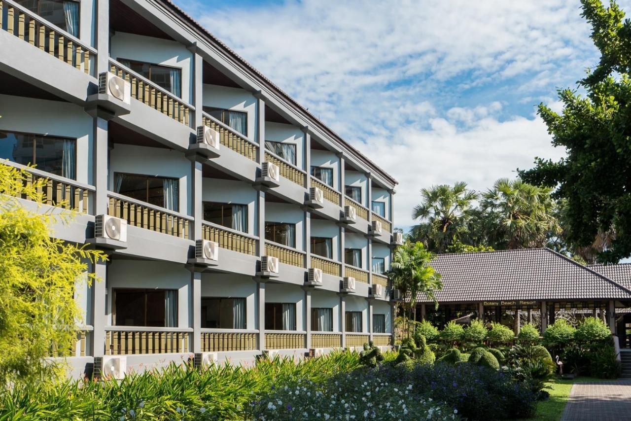 Botany Beach Resort Pattaya Na Chom Thian Exterior foto