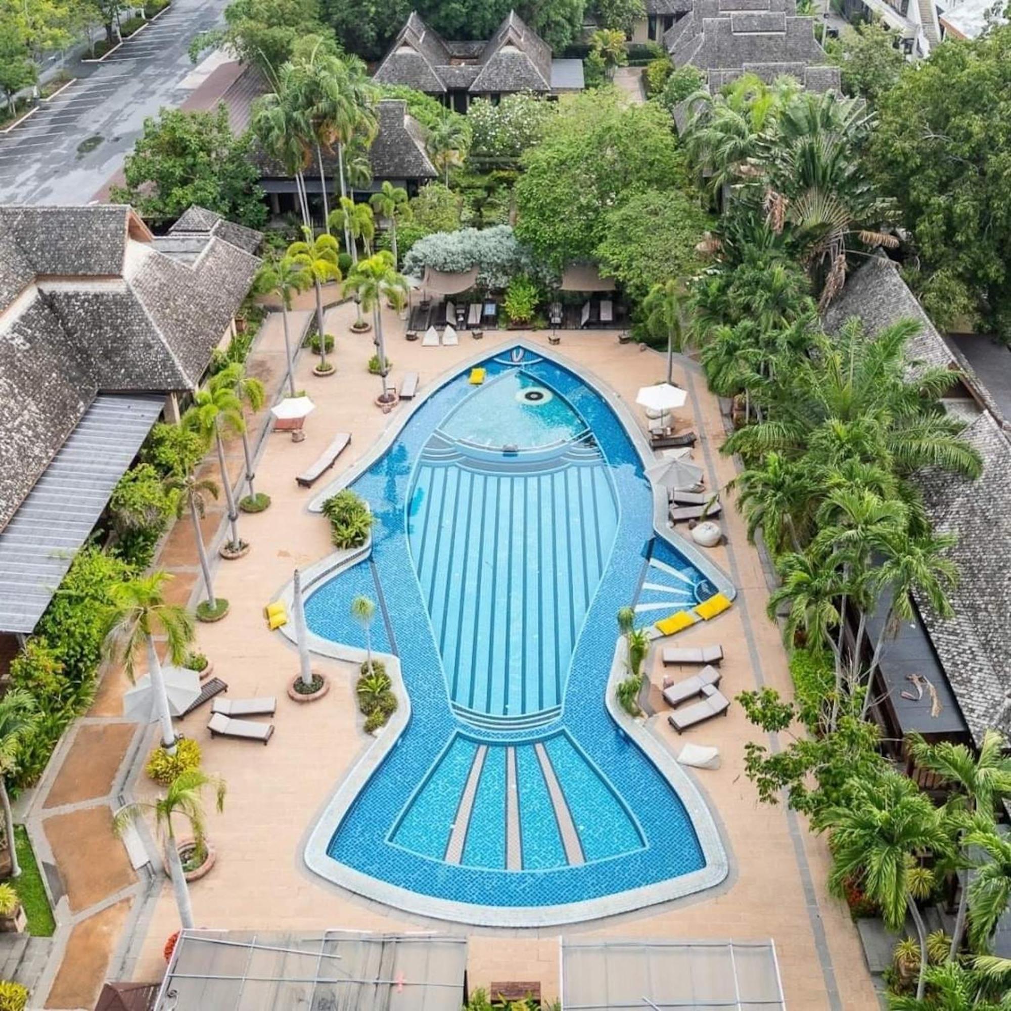 Botany Beach Resort Pattaya Na Chom Thian Exterior foto